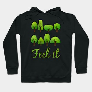 Nature wild tree design Hoodie